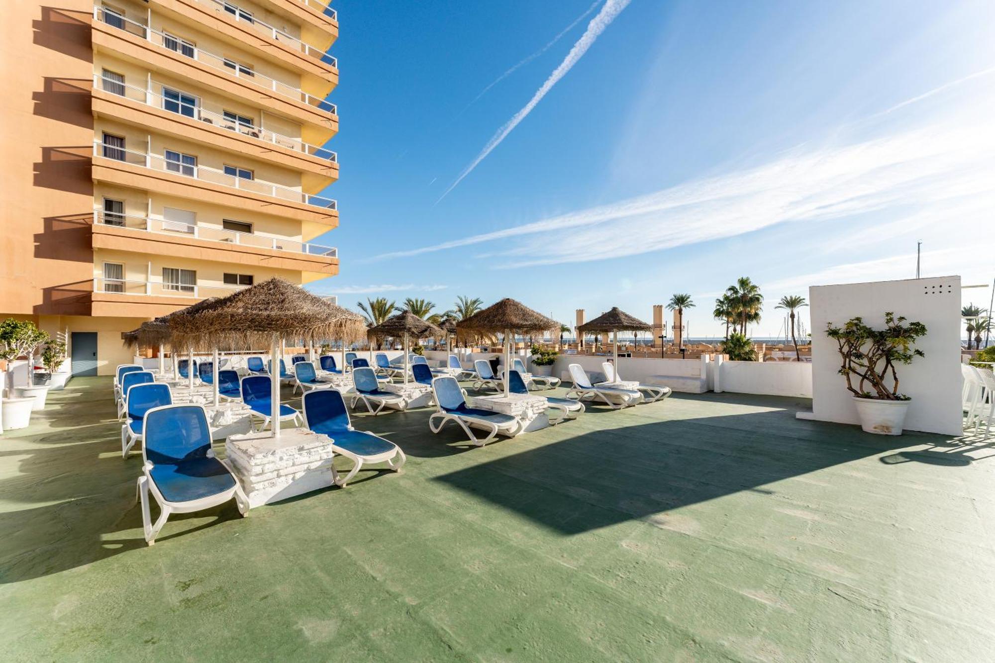 Pyr Studio Apt Partial Seaview Fuengirola Kültér fotó