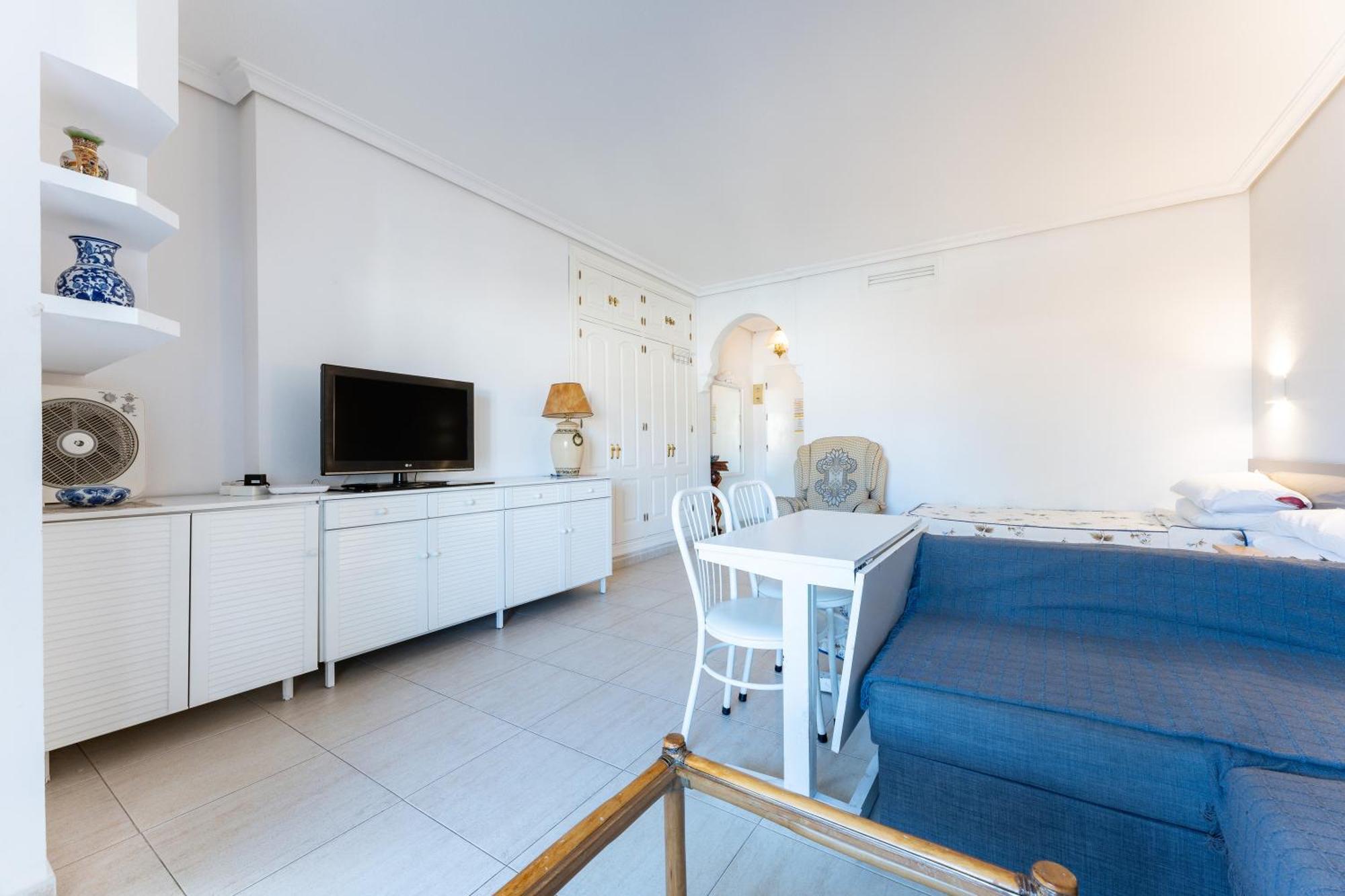 Pyr Studio Apt Partial Seaview Fuengirola Kültér fotó