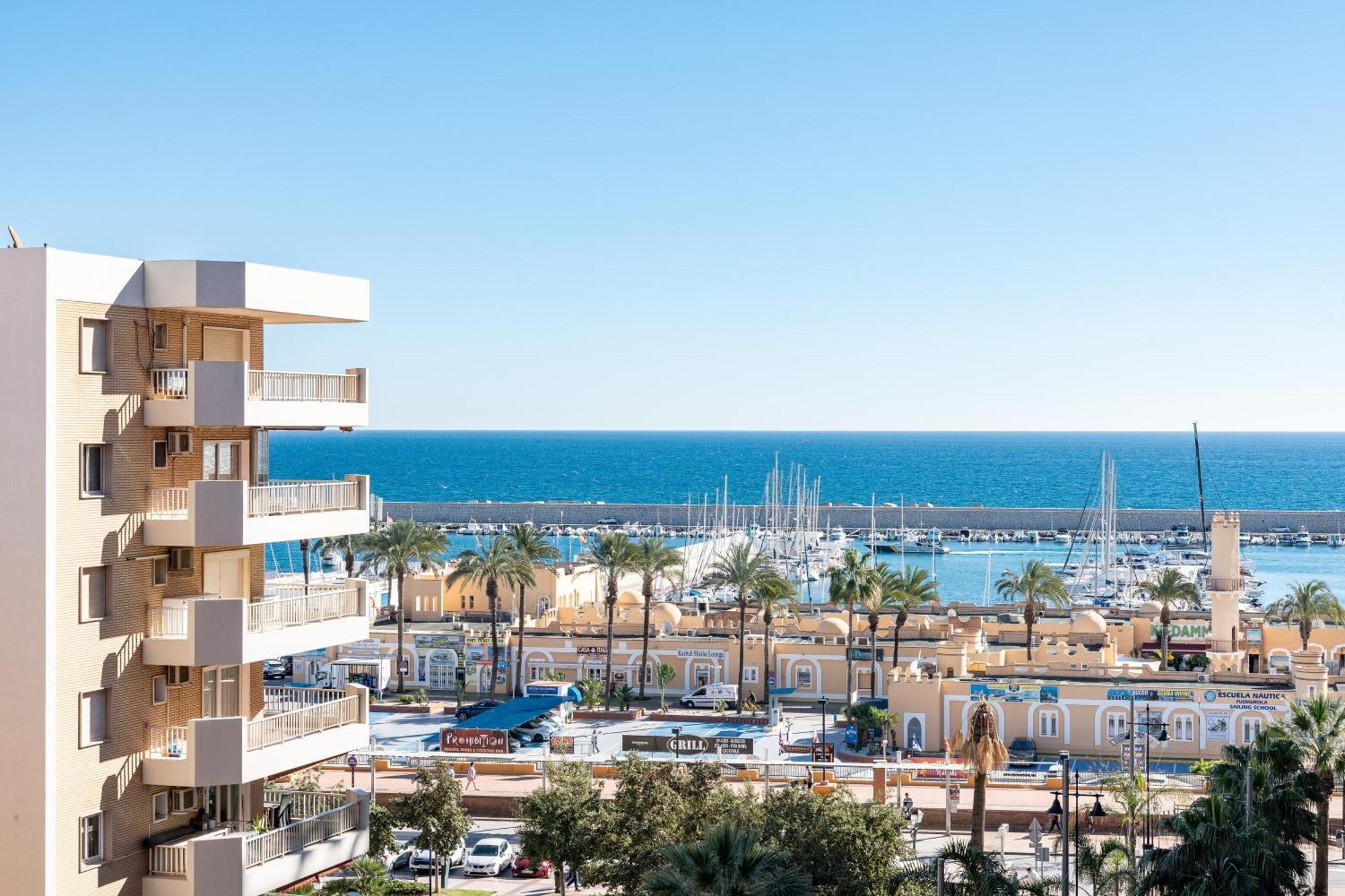 Pyr Studio Apt Partial Seaview Fuengirola Kültér fotó