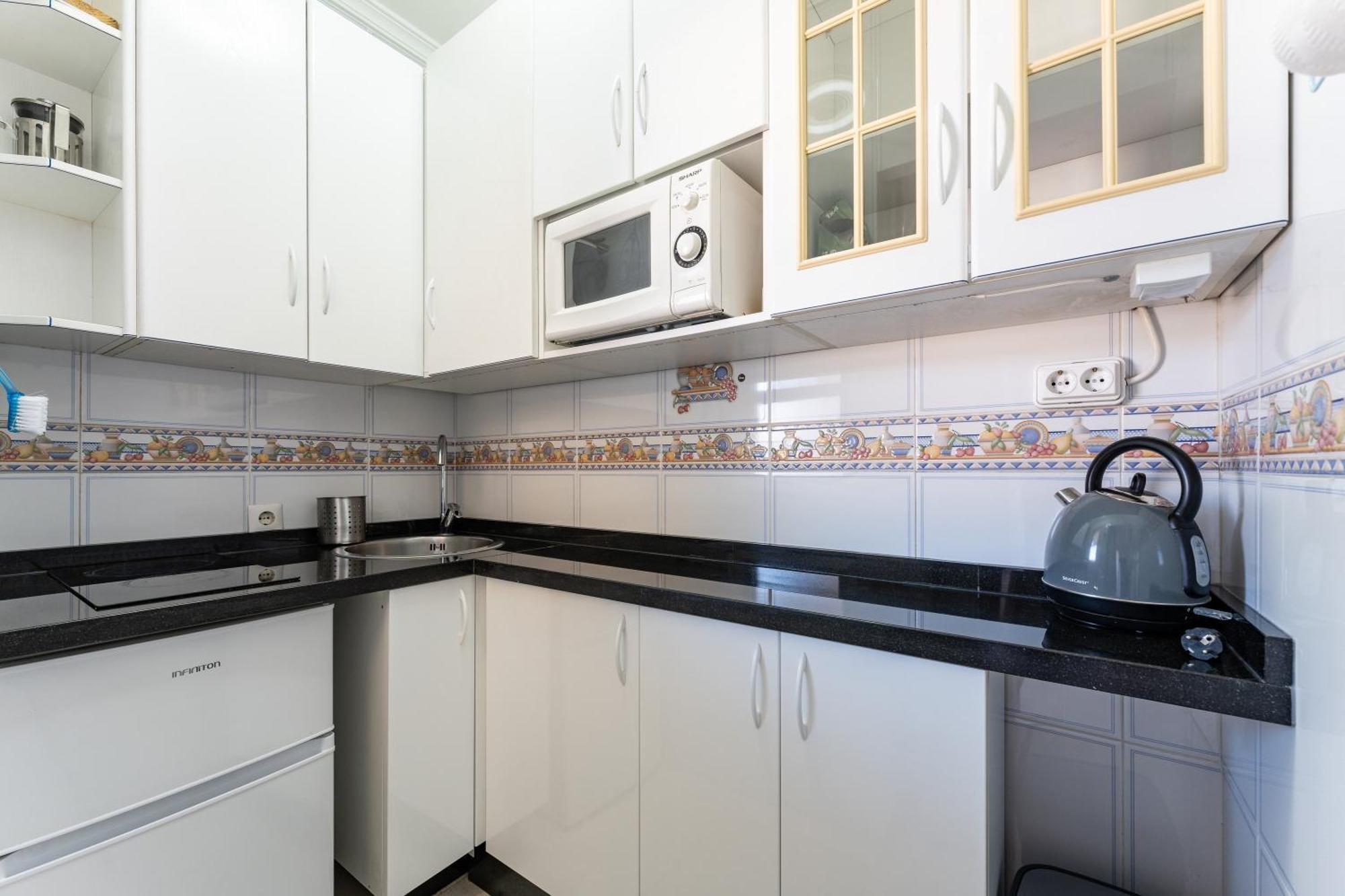 Pyr Studio Apt Partial Seaview Fuengirola Kültér fotó